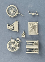 Load image into Gallery viewer, Copperstate Models 1/32 French Motorcycle Model P – Type C 1903 (2hp) B32-006'