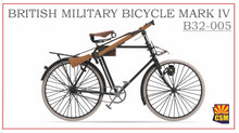 Load image into Gallery viewer, Copperstate Models 1/32 Brtiish Military Bicycle Mark IV B32-005'