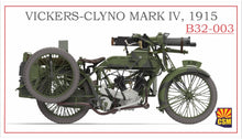 Load image into Gallery viewer, Copperstate Models 1/32 Brtiish Vickers-Clyno Mark IV. 1915 B32-003'