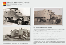Load image into Gallery viewer, Copperstate Models 1/35 British Armoured Tender in RAF Middle East Service CSM35020