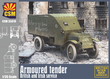 Load image into Gallery viewer, Copperstate Models 1/35 British Armoured Tender CSM35019