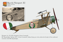 Load image into Gallery viewer, Copperstate Models 1/32 Italian Nieuport XI Italian Service CSM32015'