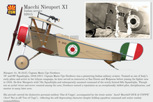 Load image into Gallery viewer, Copperstate Models 1/32 Italian Nieuport XI Italian Service CSM32015'
