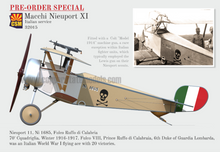 Load image into Gallery viewer, Copperstate Models 1/32 Italian Nieuport XI Italian Service CSM32015'