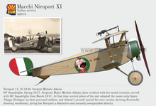Load image into Gallery viewer, Copperstate Models 1/32 Italian Nieuport XI Italian Service CSM32015'
