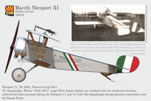 Load image into Gallery viewer, Copperstate Models 1/32 Italian Nieuport XI Italian Service CSM32015'