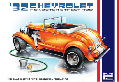 AMT 1/25 1932 Chevy Roadster Street Rod AMPC1035 COMING SOON
