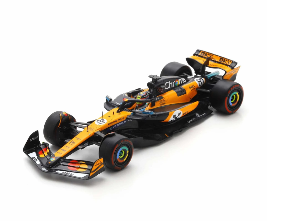 Spark 1/43 McLaren MCL39 Formula 1 Team Winner Spanish GP 2025