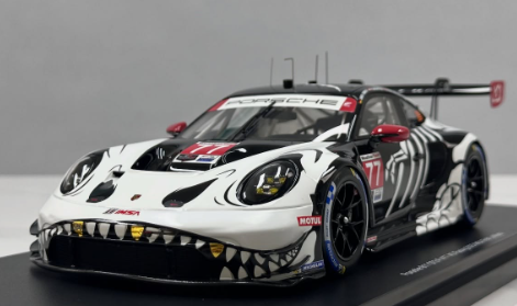 Top Speed 1/18 Porsche 911 GT3 R #77 AO Racing 