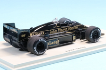 Load image into Gallery viewer, Spark 1/43 Lotus 98T No.12 Ayrton Senna Winner US GP 1986 S7155