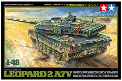 Tamiya 1/48 Leopard 2 A7V 32607 COMING SOON