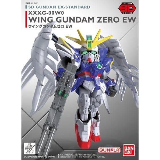 Bandai SD Gundam XXXG-00W0 Wing Gundam Zero EW 5065618