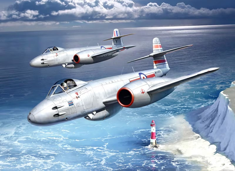 METEORページ Revell 1/32 Gloster Meteor F8/FR9 Fighter (First Edition) 03779