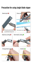 Load image into Gallery viewer, Dspiae ST-C2 Single Blade Nipper for Model'