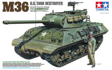 Load image into Gallery viewer, Tamiya 1/35 US M36 Tank Destroyer 35390