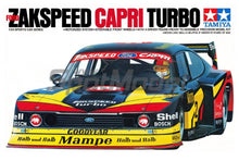Load image into Gallery viewer, Tamiya 1/24 Ford Zakspeed Capri Turbo 1978 DRM 24376