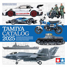 Load image into Gallery viewer, Tamiya 2025 Catalog English / German / French / Spanish 64457