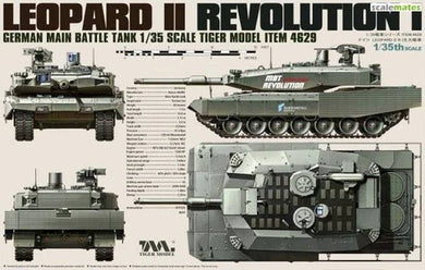 Tiger Model 1/35 German Leopard II Evolution 1 4629