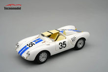 Load image into Gallery viewer, Tecnomodel 1/43 TM43-61A Porsche 550A RS 1957 Le Mans 24h