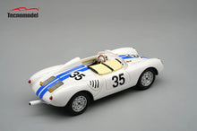 Load image into Gallery viewer, Tecnomodel 1/43 TM43-61A Porsche 550A RS 1957 Le Mans 24h