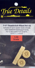 Load image into Gallery viewer, Academy 1/48 US P-47D Thunderbolt w/ EXTRAS 2159C OPEN BOX