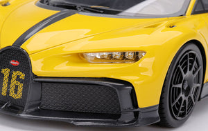 Top Speed 1/18 Bugatti Chiron Pur Sport Yellow TS0388 SALE