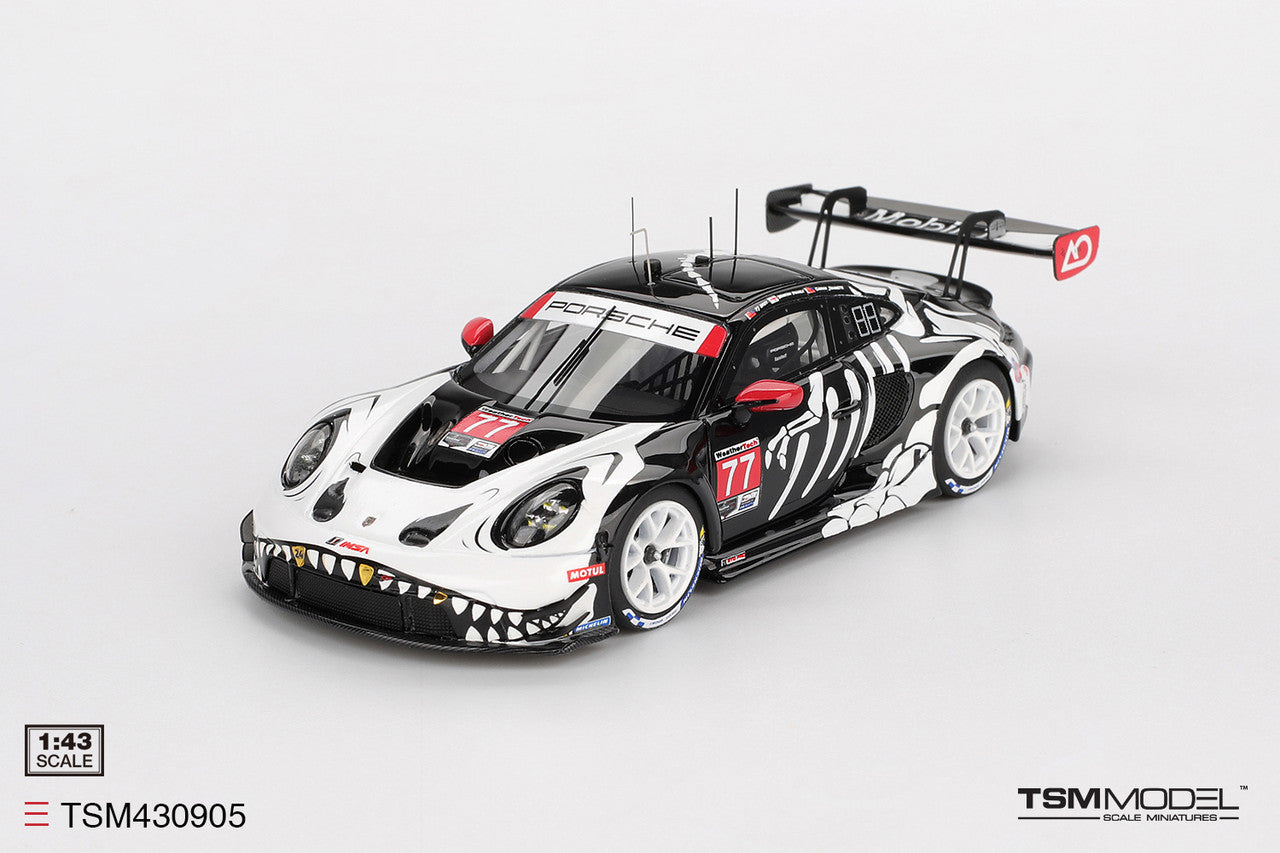 TSM 1/43 Porsche 911 GT3 R Skeleton Rexy (992) #77 AO Racing 2025