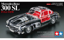 Load image into Gallery viewer, Tamiya 1/24 Mercedes-Benz 300SL Full View 24366