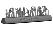 Load image into Gallery viewer, Ion Models 1/350 US Navy Carrier Pilots and Personnel Modern U350-004'