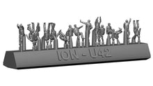 Load image into Gallery viewer, Ion Models 1/350 US Navy Carrier Pilots and Personnel Modern U350-004'