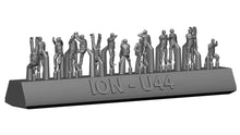 Load image into Gallery viewer, Ion Models 1/350 US Navy Carrier Pilots and Personnel Modern U350-004'