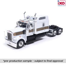 Load image into Gallery viewer, IXO 1/64 Kenworth W900 1995 White w/ Comet U64TR011