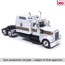 Load image into Gallery viewer, IXO 1/64 Kenworth W900 1995 White w/ Comet U64TR011