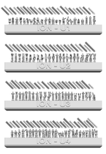 Load image into Gallery viewer, Ion Models 1/700 US Navy Carrier Personel &amp; Pilots U700-002'