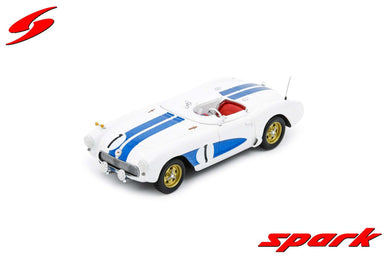 Spark 1/43 Chevrolet Corvette C1 No.1  12H Sebring 1953 US180