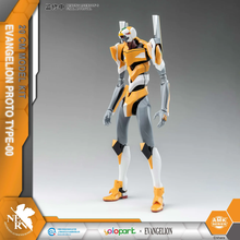 Load image into Gallery viewer, Yolopark EVA Proto Type Unit 00 model kit YLPYPAMKEVA00