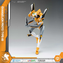 Load image into Gallery viewer, Yolopark EVA Proto Type Unit 00 model kit YLPYPAMKEVA00