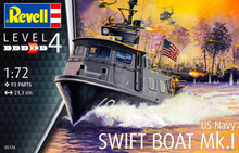 Load image into Gallery viewer, Revell 1/72 US Navy Swift boat Mk.I 05176