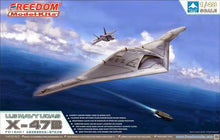 Load image into Gallery viewer, Freedom 1/48 US Navy X-47B UCAS FD18001