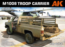 Load image into Gallery viewer, AK Interactive 1/35 US M1008 Troop Carrier AK35030