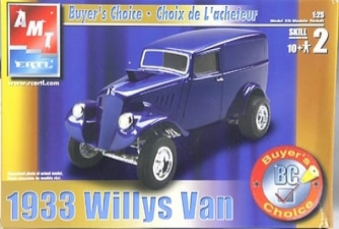 AMT 1/25 1933 Willys Van AMT31566 N
