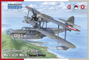 Special Hobby 1/72 Supermarine Sea Otter Mk.I/ASR Mk.II 'Foreign Service' 72431