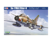Load image into Gallery viewer, HobbyBoss 1/48 Russian SU-17M4 Fitter-K 81758