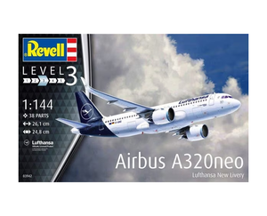 Revell 1/144 Lufthansa Airbus A320neo "New Livery" 03942