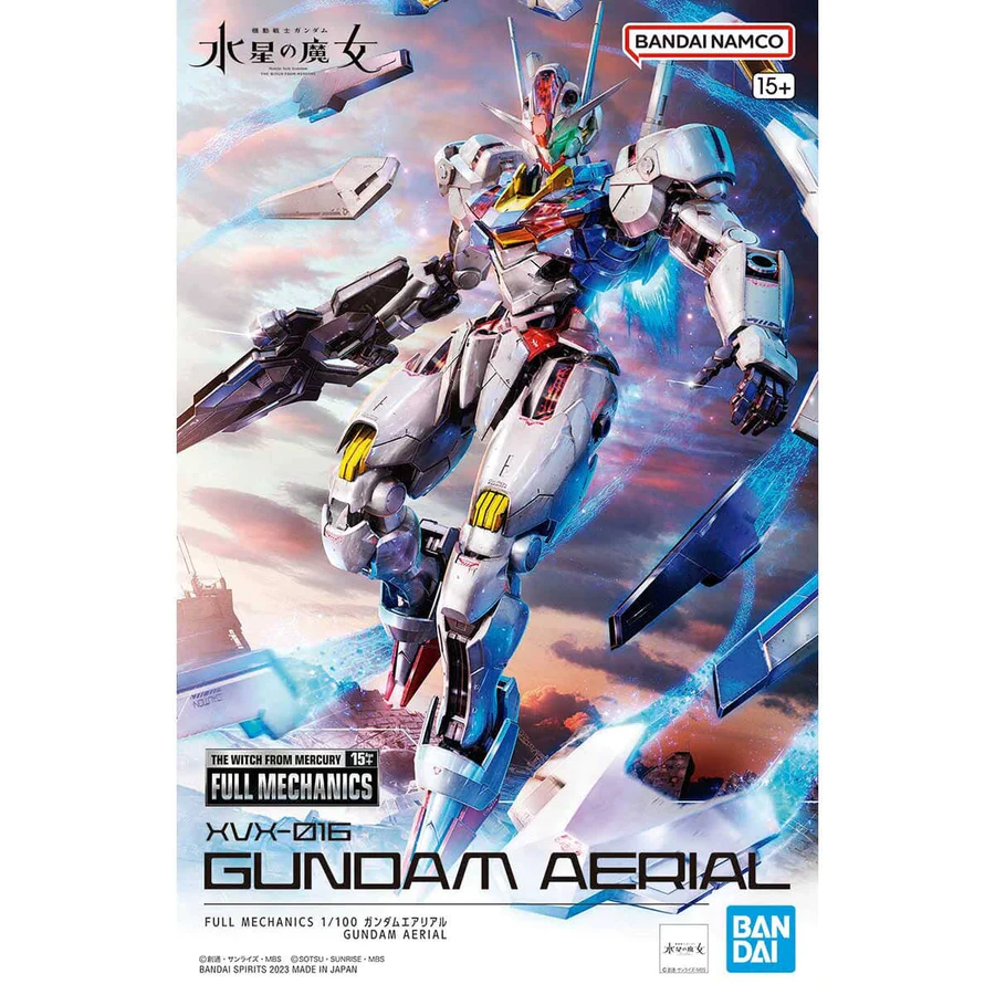 Bandai 1/100 Gundam Aerial Full Mechanics Witch From Mercury 5065090