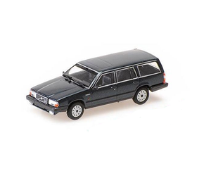 Minichamps 1/87 Volvo 740 GL Break 1986 Dark Green Metallic 870171712