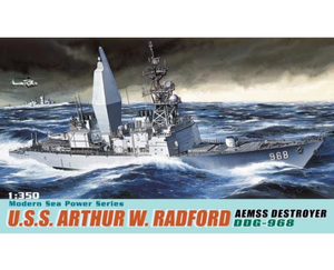 Dragon 1/350 US Destroyer USS Arthur W. Radford DDG-968 1018