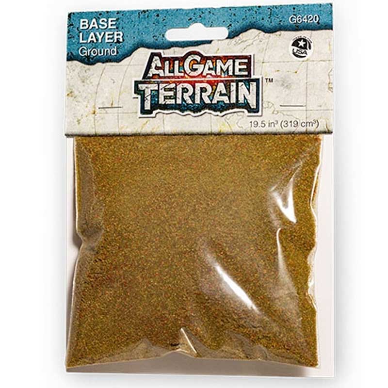 Woodland Scenics All Game Terrain G6420 Base Layer Ground 2oz