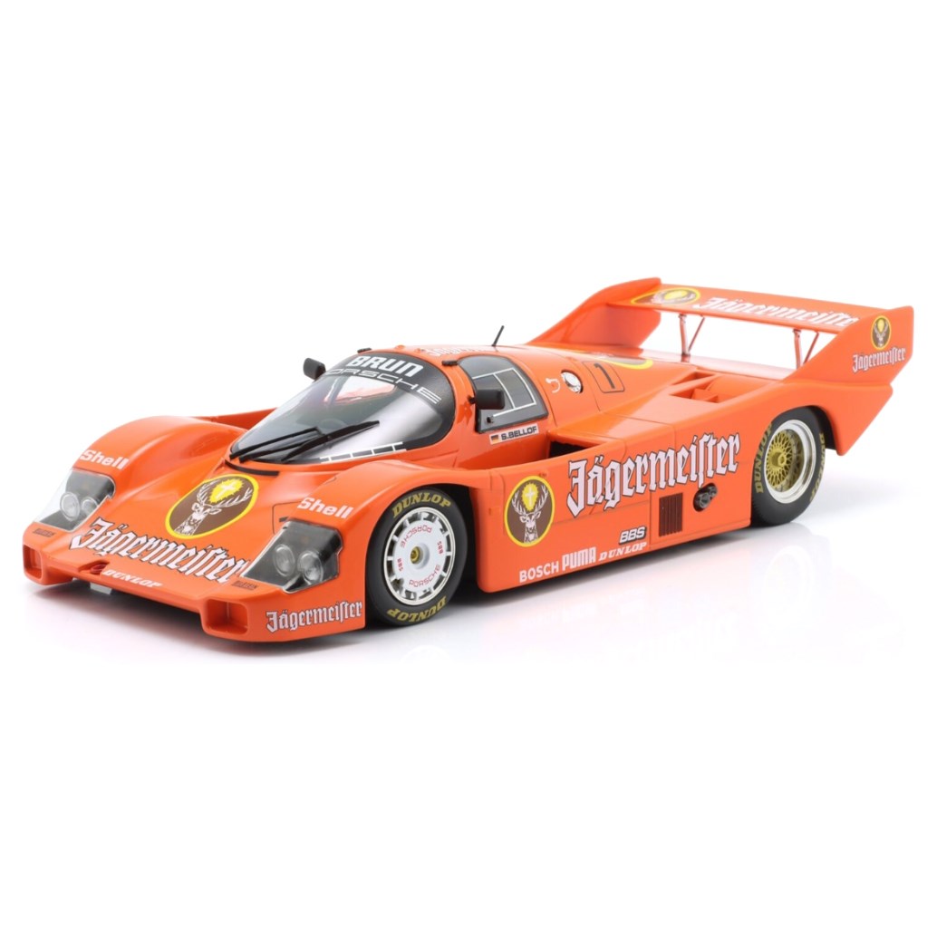 Werk83 1/18 Porsche 956K #1 Norisring DRM 1984 Stefan Bellof