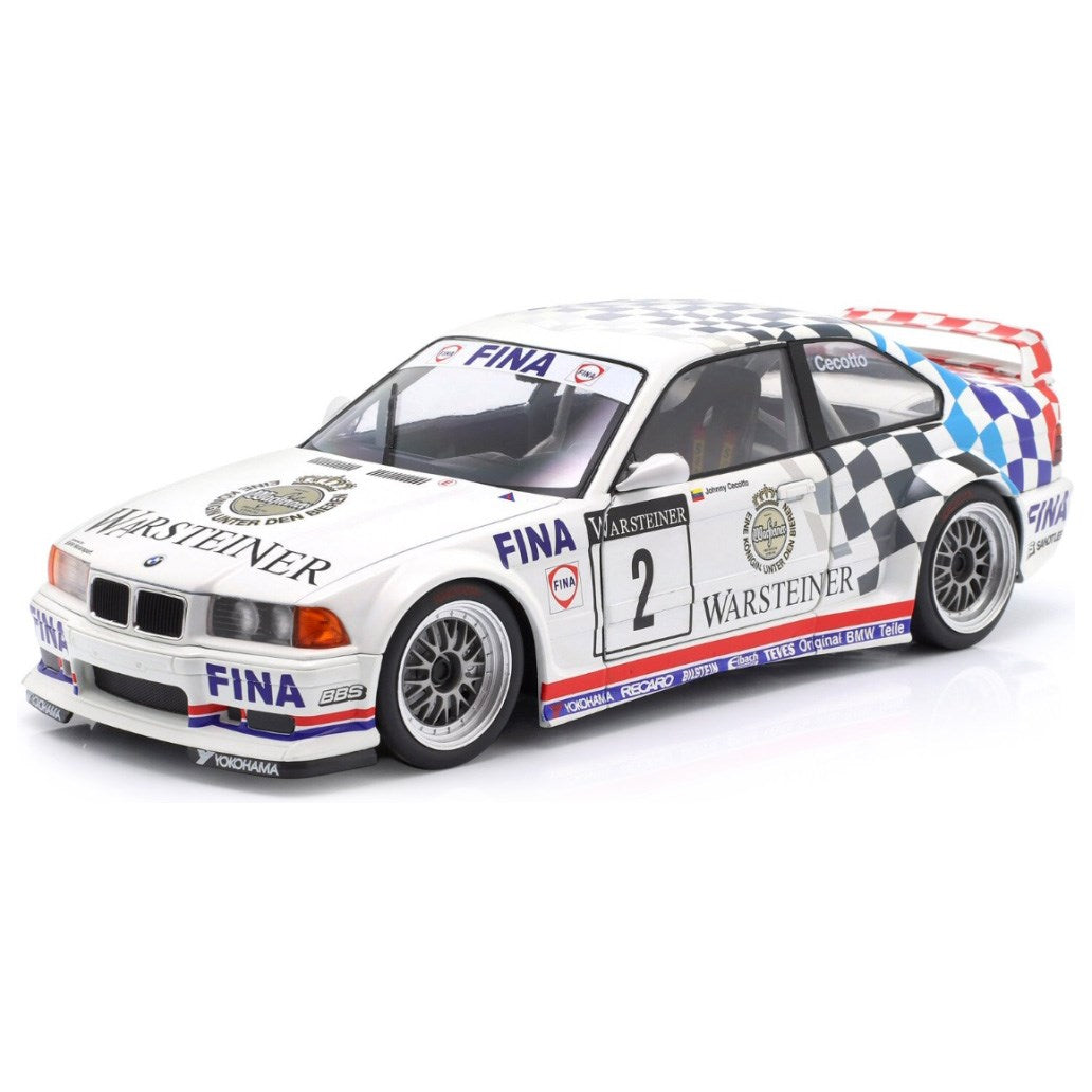 b.m.w セシリア・オルコット Werk83 1/18 BMW M3 E36 1st 1993 ADAC GT Cup #2 Johnny Cecotto